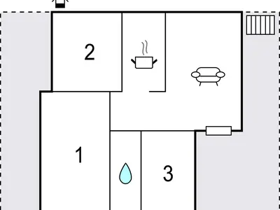 Ferienwohnung für 6 Personen (65 m²) in Alhama de Murcia 1/10