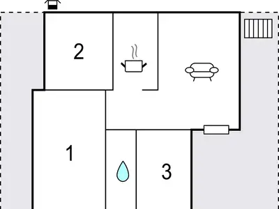Ferienwohnung für 4 Personen (65 m²) in Alhama de Murcia 1/10