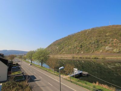 Aussicht Fewo an der Mosel