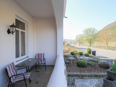 Terrasse EG Fewo an der Mosel