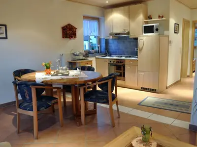 Fewo Burg Thurant: Wohnraum