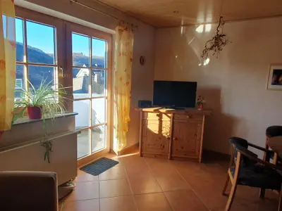 Fewo Burg Thurant: Fernseher