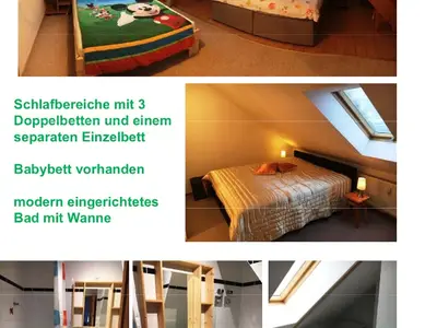 Ferienwohnung für 6 Personen (82 m²) in Alkersleben 2/9