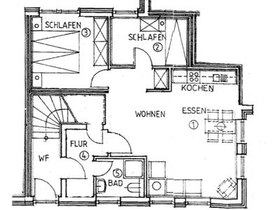 Ferienwohnung für 5 Personen (60 m²) in Alkersum 4/10