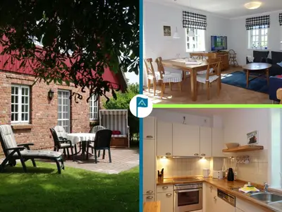 Ferienwohnung für 6 Personen (78 m²) in Alkersum 1/10