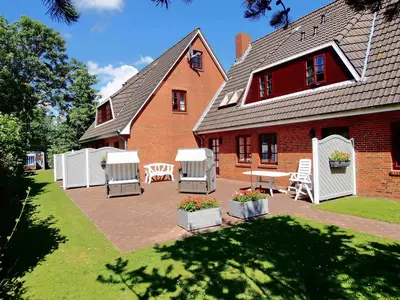 Ferienwohnung für 3 Personen (36 m²) in Alkersum 7/9