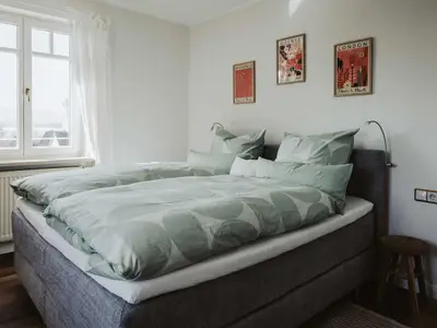 großes Schlafzimmer
