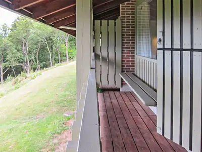 outside