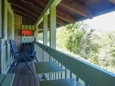 outside
