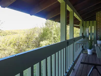 outside