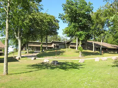 outside