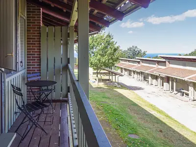 outside