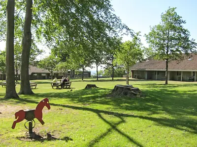 outside