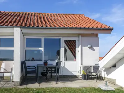 outside