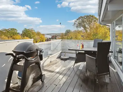 outside
