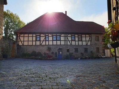 Ferienwohnung für 4 Personen (54 m²) in Allstedt 1/10