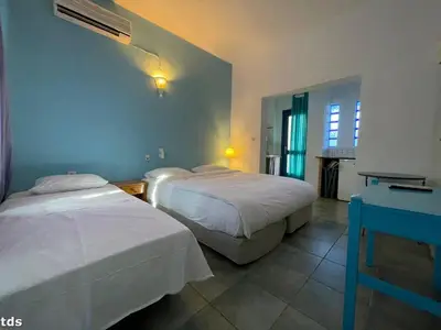 Interior view