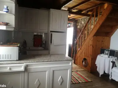 Living room with Kitchenette