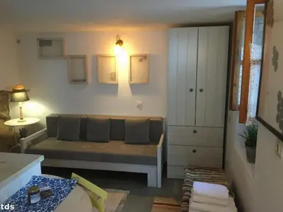 Interior view