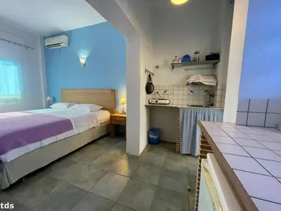 Living Room with Kitchenette