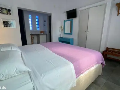 Interior view