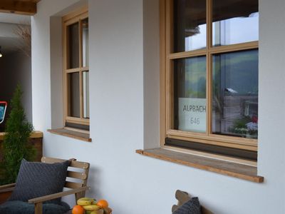 Balkon, kleines Appartement