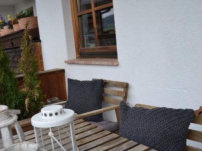 Balkon, großes Appartement