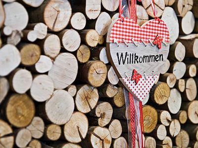 Holz und Herz