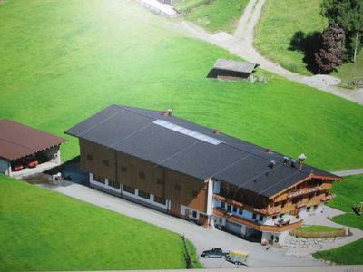 Bauernhaus Roßmoos Luftaufnahme
