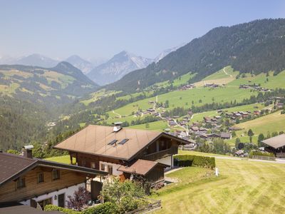 Blick über das Alpbachtal