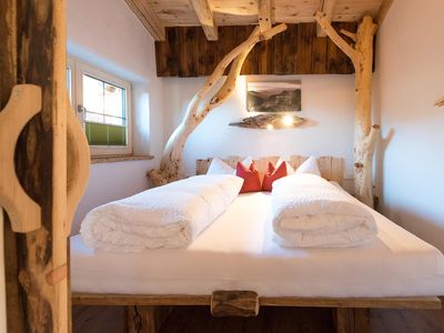 Zirbenchalet_Alpbach_Schlafzimmer_Ruhe_Tirol