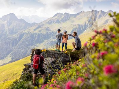 Family Wandern Wiedersberhorn_Alpbachtal Tourismus