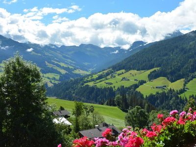 Aussergraben_Alpbach_Balkonaussicht LINDA