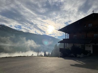 Ferienwohnungen_Aussergraben_Alpbach_Frühling