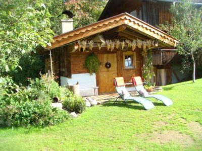 Wörglerhof Alpbach Liegestühle