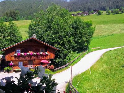 Hütte mitten in der Natur