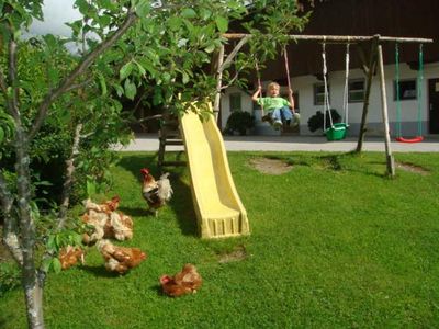 Wörglerhof Spielplatz