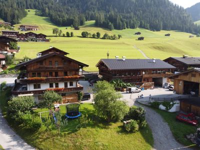 Lederers Zuhaus, Alpbach - Herzlich Willkommen