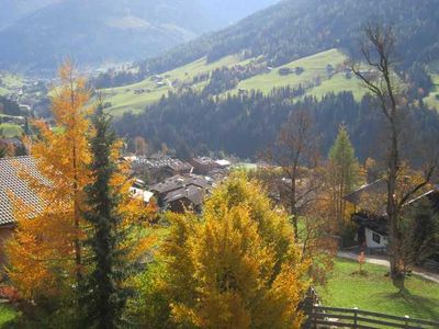 Alpbachblick - Herbstlandschaft