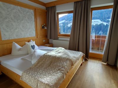 Moaeben Alpbach Galtnberg Schlafzimmer