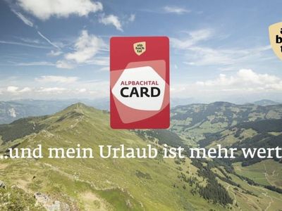 Alpbachtal Card