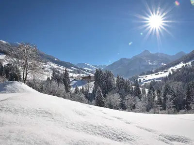 Blick auf Großen Galtenberg Winter Alpbach_Alpbach
