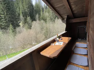 Alpapart Schneider_Alpachtal_Balkon Ansicht 1