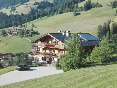 Pension Schiessling im Sommer
