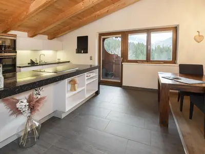 Natural_ Deluxe_Apartment_Alpbach_Küche