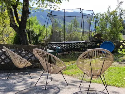 Trampolinspaß in Alpbach