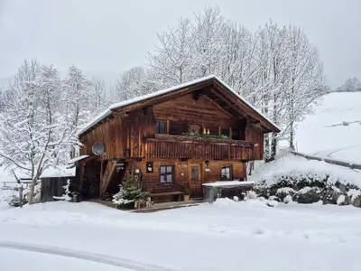 Hüttenappartement Bergblick