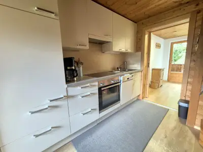 Küchenzeile App. Bergblick