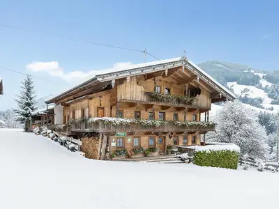 Außenseite Ferienhaus [Winter]