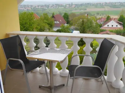 Ferienwohnung für 2 Personen (35 m²) in Alsópáhok 7/10
